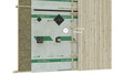 Vindskydd T-Wind Basic Vit 2750 mm x 12,5 m Tecca